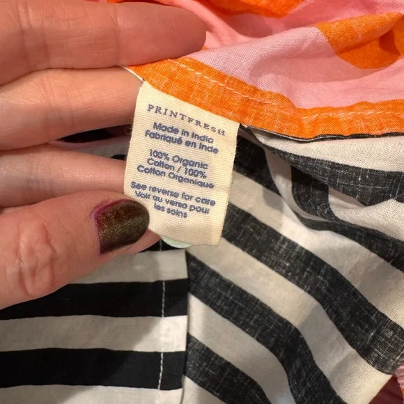 Printfresh Showstripes Pajama Set - Picture 8 of 9